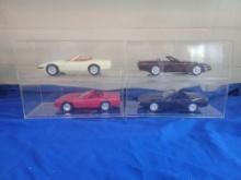 4 Chevy Corvette Museum Promo Cars 1990 1992 1993