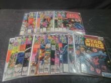 25 Different Star Wars Comics Comic Books #6 to #40