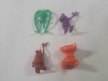 1970 Kelloggs Inges Funny Fringes Turninge Swinge Twinge