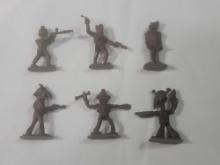 1950s Post Cereal Captain Video Lido Space Aliens Figures