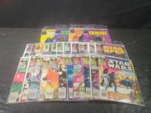 21 Vintage Star Wars 4 ROTJ Comics Comic Books
