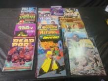 Comic Books Black Widow Deadpool Spider-Man & Adult Theme