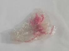 1970 Kelloggs Inges Funny Fringes Kinge Figure MIP