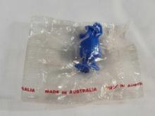 1970 Kelloggs Inges Funny Fringes Nuttinge Figure MIP