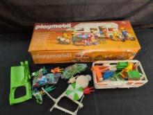 Schaper Playmobil system with box, not all complete