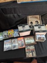 Collection of Laurel and Hardy Movies, mugs, toy and more