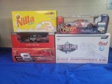 5 1/24 Scale Die-Cast NASCAR Cars MIB Dale Earnhardt Jr