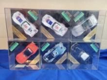 6 Vitesse 4 inch Limited Edition Corvette Die-Cast Cars MIB