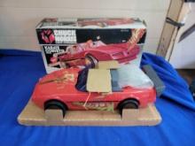 1986 Kenner Chuck Norris Karate Corvette MIB Complete