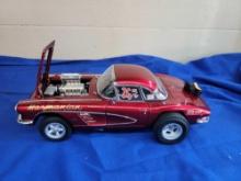 Precision Miniatures 1961 Corvette Mazmanian Race 1:18