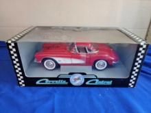 Ertl 1/18 Die-Cast Corvette 1961 Signed by John Fitch