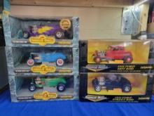 5 Ertl American Muscle Die-Cast 1932 Ford Street Rods MIB 1/18