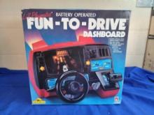 1985 Unimax Li'l Playmates Fun-To-Drive Dashboard SEALED