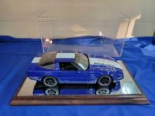 1998 Maisto Corvette 4 Autographs Chip Miller Dave McLellan