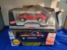 Ertl American Muscle 1/18 1967 Baldwin Motion Corvette MIB