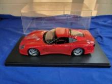 Reeves Callaway Signed Auto Art 1:18 Scale Corvette Die-Cast