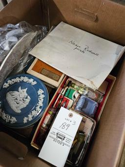 Cards, misc items