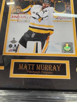 Matt Murray framed photo