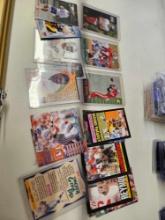 Lot of sports cards