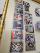 Lot of assorted sports cards