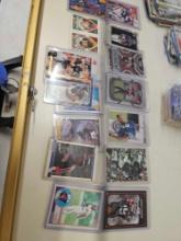 Lot of assorted sports cards