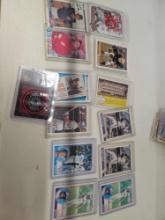 Assorted sports cards