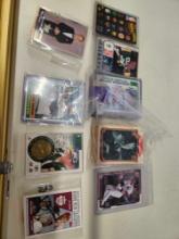 Assorted sports cards