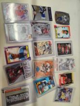 Assorted sports cards