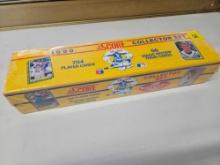 1990 Score unopened box cards