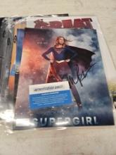 8 x 10 signed photos, movies