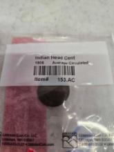 1906 Indian head cent