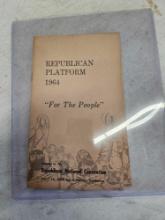 1964 republican nat convention program