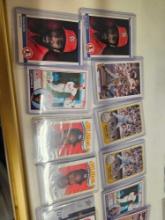 Lot of assorted sports cards