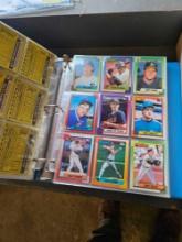 2 binders of baseball cards