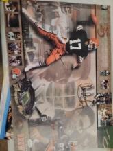 Signed browns photo and kelly photo