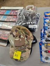 Hats, Bronco fleece