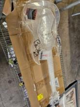 Bernie Kosar Cleveland rocks signed guitar, cert