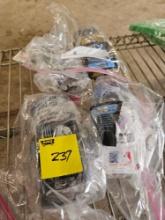 4 signed nascar diecast cars