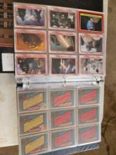 Album of star wars cards
