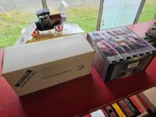 Model cars, railroad videos