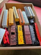 HO train cars