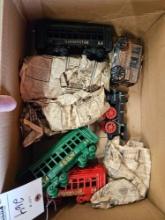 Cast iron train