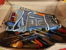 Tools, screwdrivers