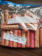 Wheat cents, bid x 2000