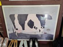 Cow print