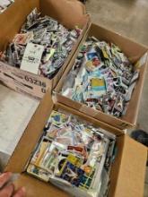 Large lot of assorted sports cards