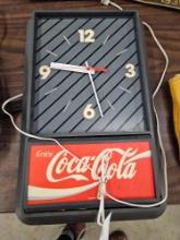 Coke clock