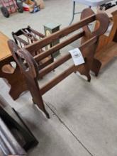 Quilt rack