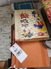Scrap books