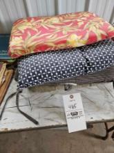Chair cushions